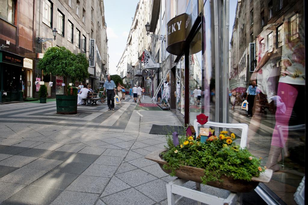 Katrin Apartment Budapesta Exterior foto