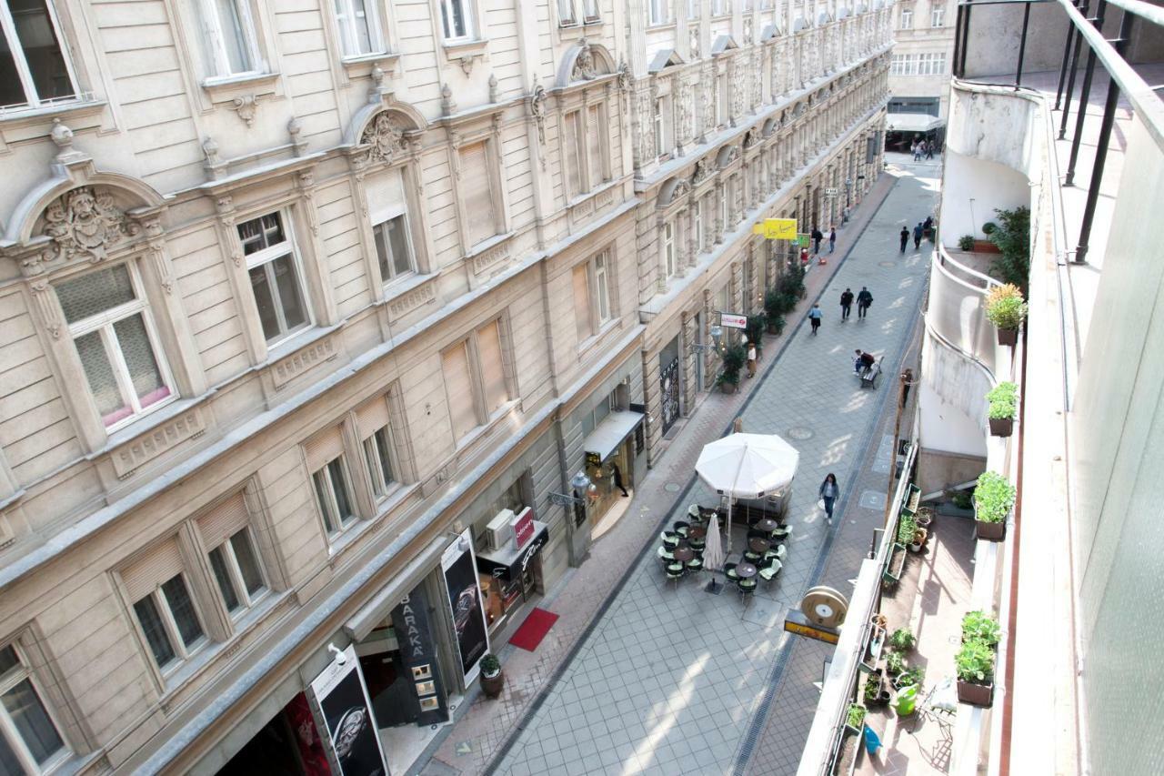 Katrin Apartment Budapesta Exterior foto
