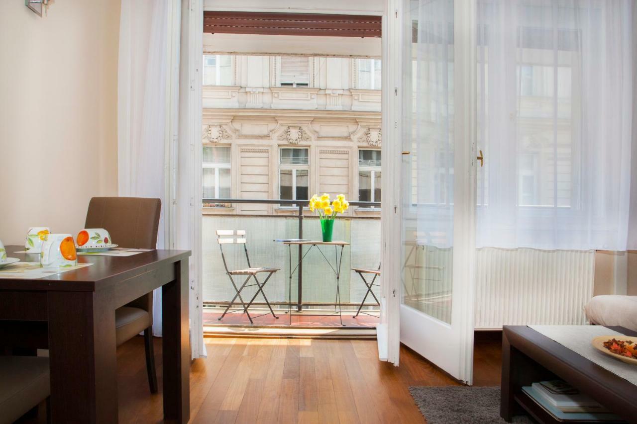 Katrin Apartment Budapesta Exterior foto