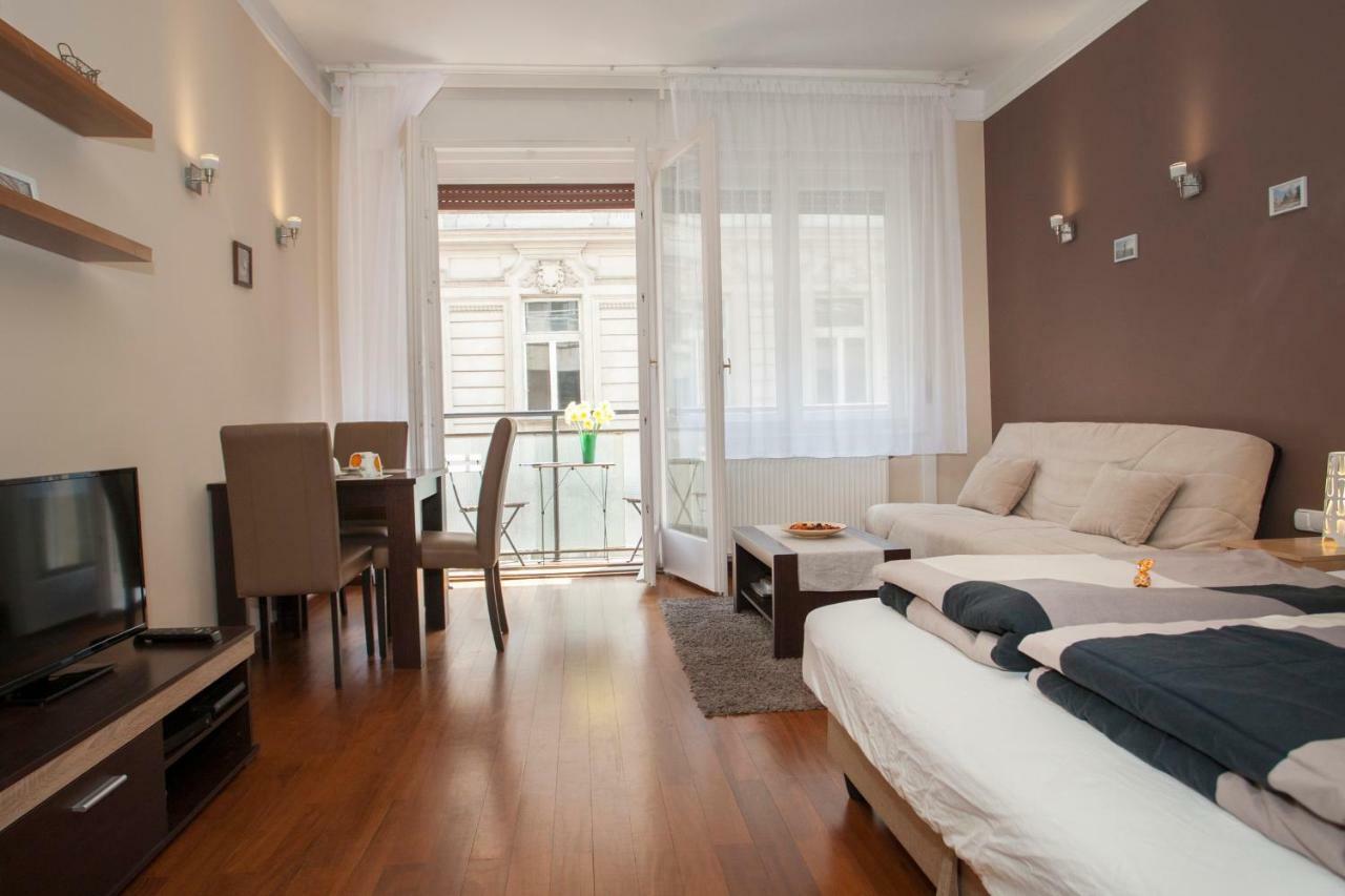 Katrin Apartment Budapesta Exterior foto